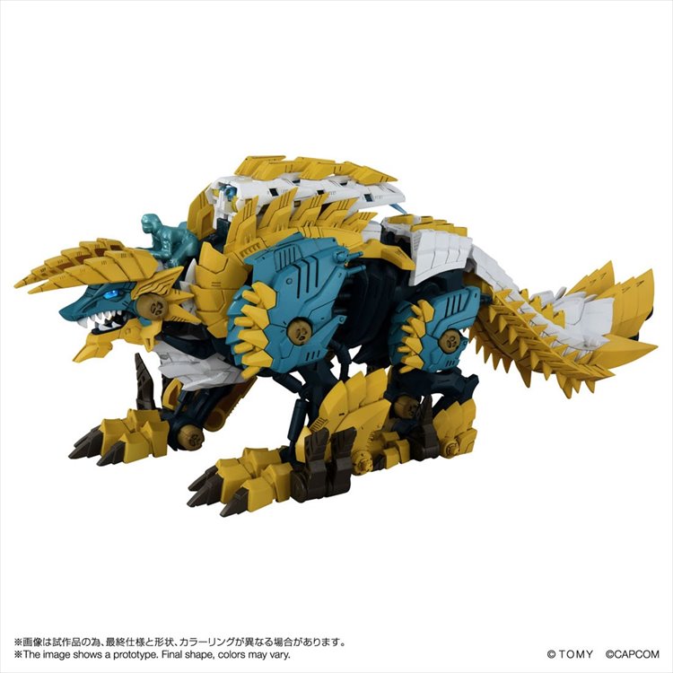 Zoids x Monster Hunter - Wild Liger Zinogre Synergenex
