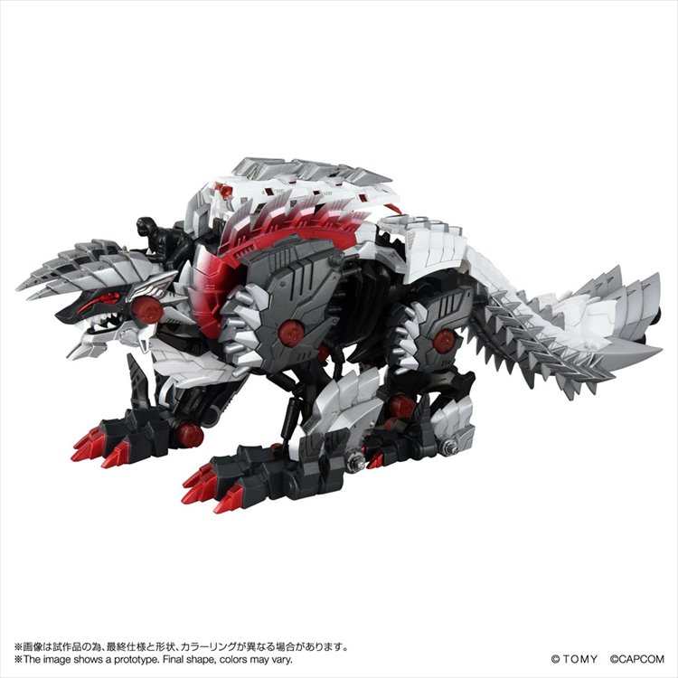Zoids x Monster Hunter - Wild Liger Stygian Zinogre Synergenex