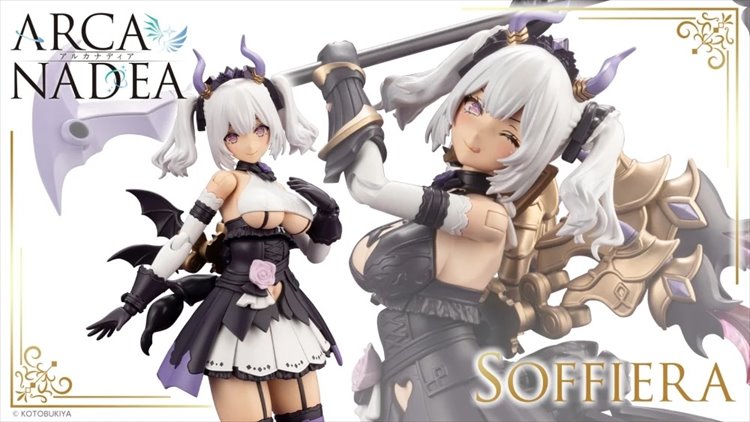 Arcanadea - Soffiera Model Kit