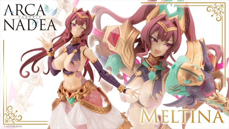 Arcanadea - Meltina Model Kit
