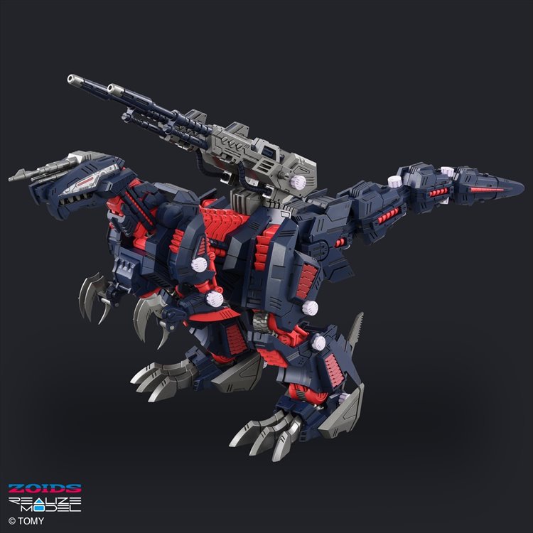 Zoids - 1/100 RMZ-011 Geno Saurer Raven Special Realize Model