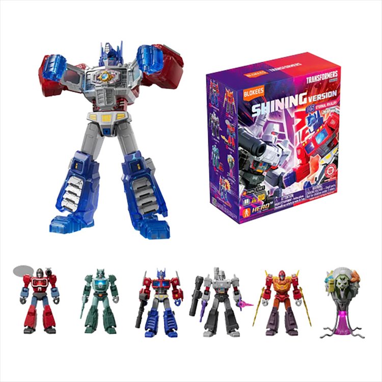 Transformers - Shining Version 05 Eternal Rivalry SINGLE BLIND BOX