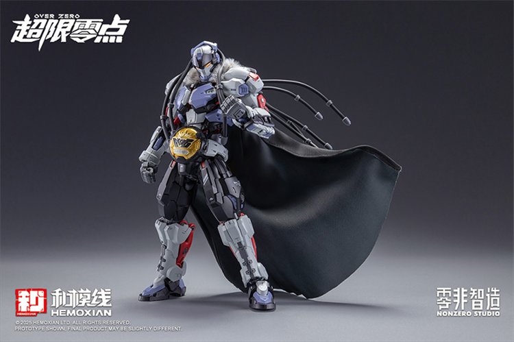Nonzero Studio - 1/10 Over Zero Series Boxer Baki Model Kit