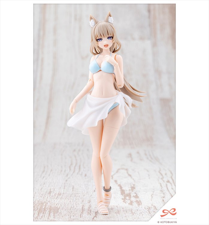 Sousai Shojo Teien - Aninmal Ears Emulator Swim Style Model Kit