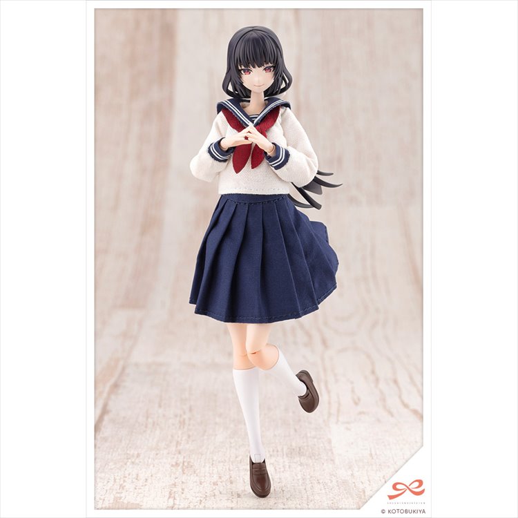 Sousai Shojo Teien - Kiru Pla Kuon Yakushiji Toudou Uniform Model Kit