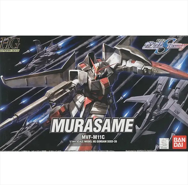 Gundam Seed Destiny - 1/144 HG Murasame Production Type Model Kits