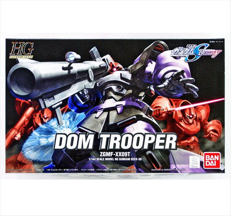 Gundam Seed Destiny - 1/100 HG Dom Trooper Model Kits