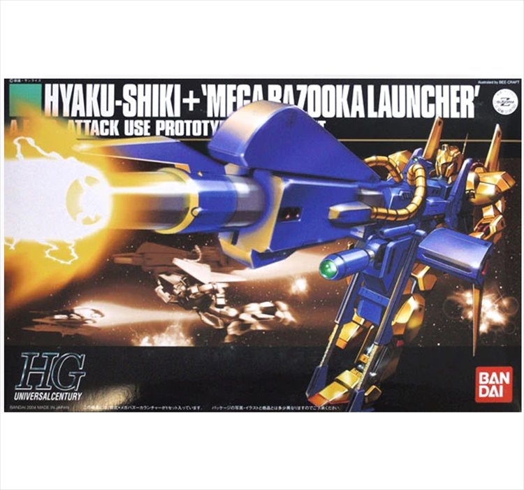 Gundam - 1/144 HGUC Hyaku Shiki Mega Bazooka Model kits