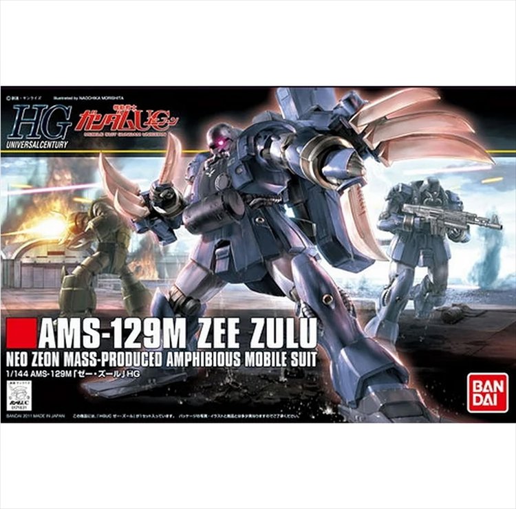 Gundam - 1/144 HG AMS-129M Zee Zulu Model Kits