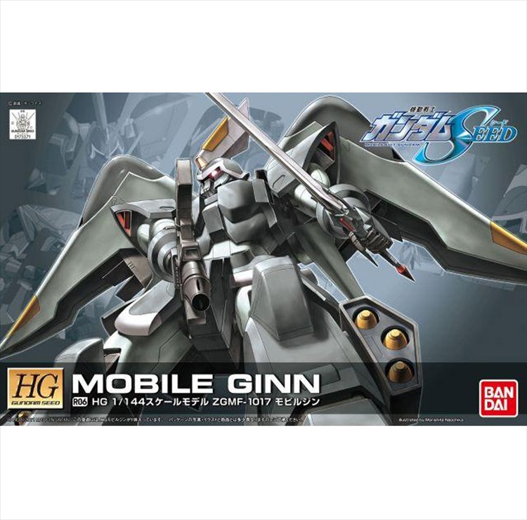 Gundam Seed - 1/144 HG Mobile Ginn Model Kits