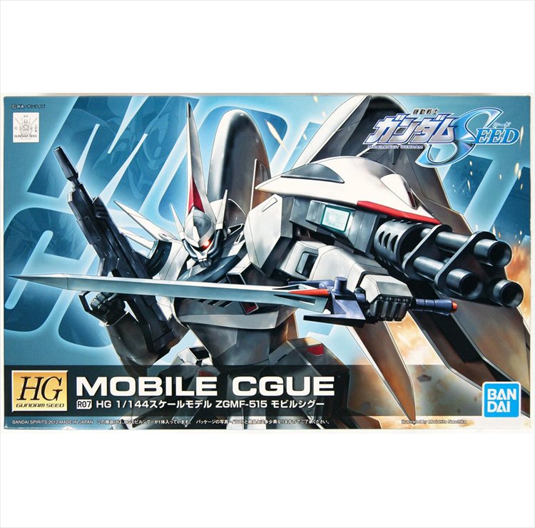 Gundam Seed - 1/144 HG R07 Mobil Cgue Model Kits