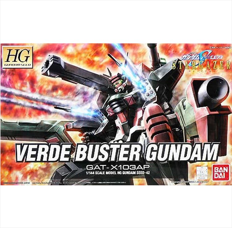 Gundam - 1/144 HG Verde Buster Gundam Model Kits