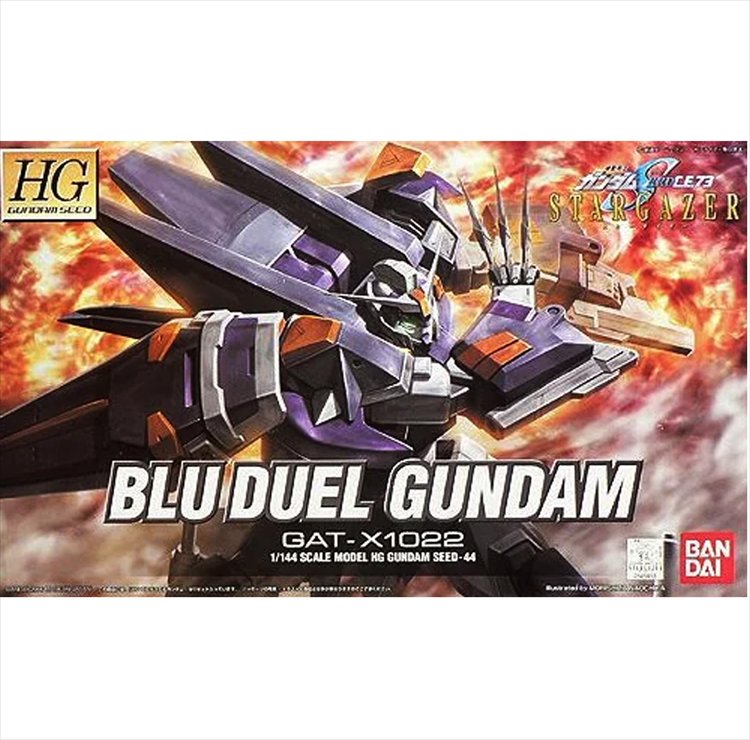 Gundam - 1/144 HG Blu Duel Gundam Model Kits