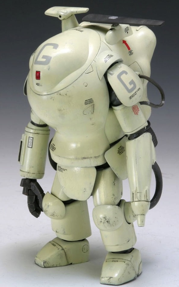 Ma.K - Snake Eye Space Type 2 Model Kit Re-release