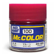 Mr Color - C 100 Wine Red