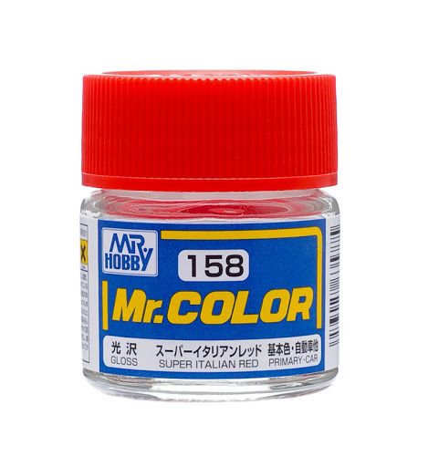 Mr Color - C158 Super Italian Red