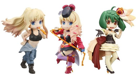 Macross Frontier Movie Ver - R-Style Part 2 Set of 3
