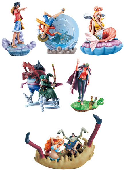 One Piece - Fish Man Island Log Box Set of 6