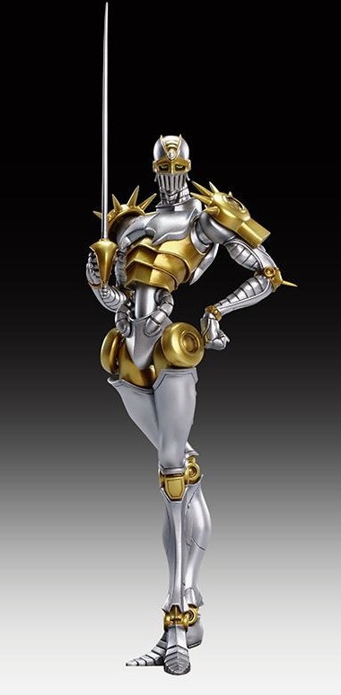 JoJo Bizarre Adventure - Silver Chariot Second Statue legend Part III Figure JoJo Bizarre Adventure - Silver Chariot Second Statue legend Part III Figure