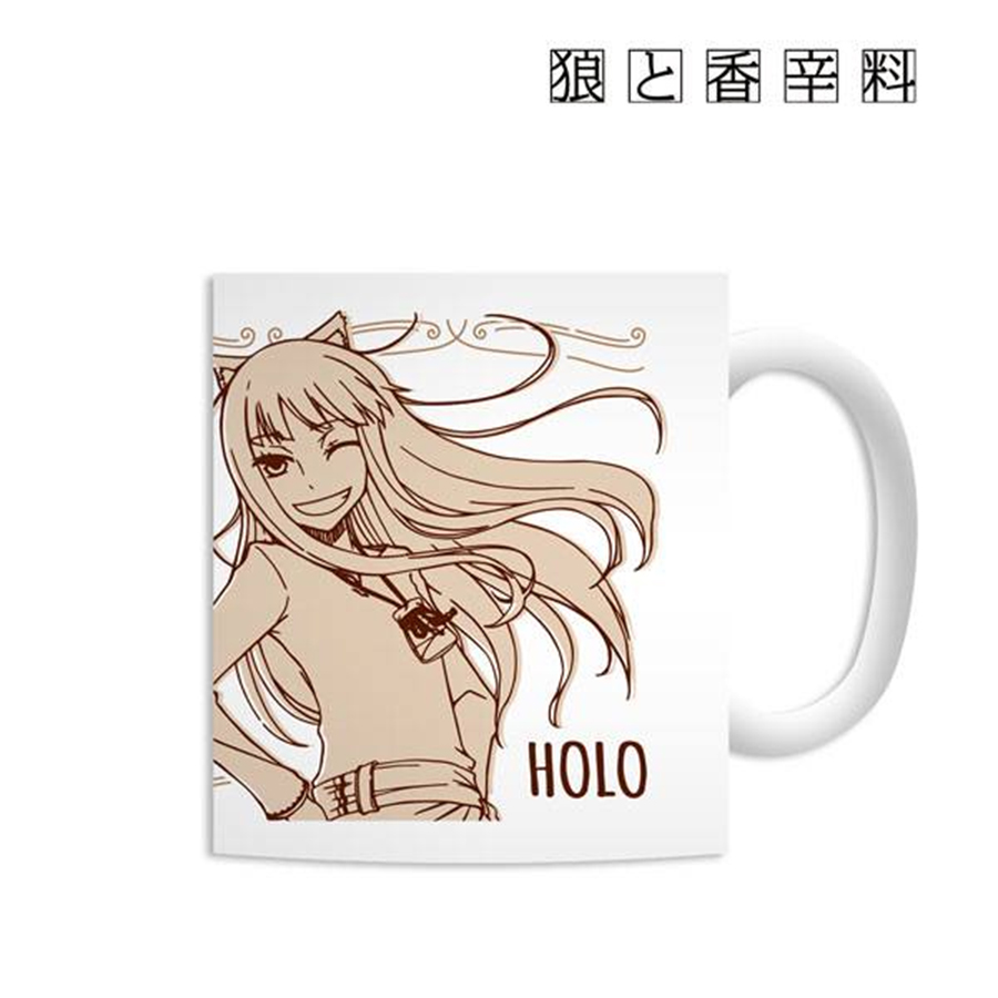 Spice and Wolf - Mug - Click Image to Close