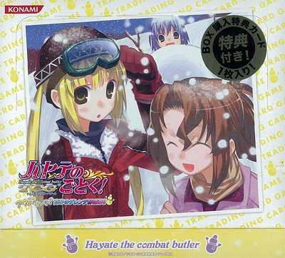 Hayate the Combat Butler - Trading Cards Game Vol. 3