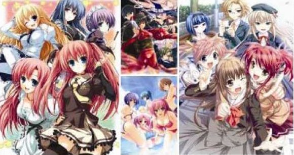 RoSe - Type Syangrila and Akatsuki Works Trading Card Pack RoSe - Type Syangrila and Akatsuki Works Trading Card Pack