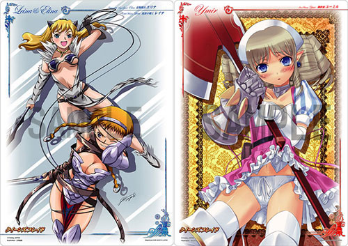 Queens Blade - Visual Playsheet Vol. 1 Set A