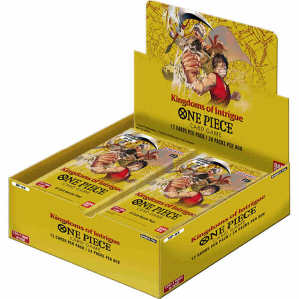 One Piece - Kingdoms of Intrigue Booster Pack English