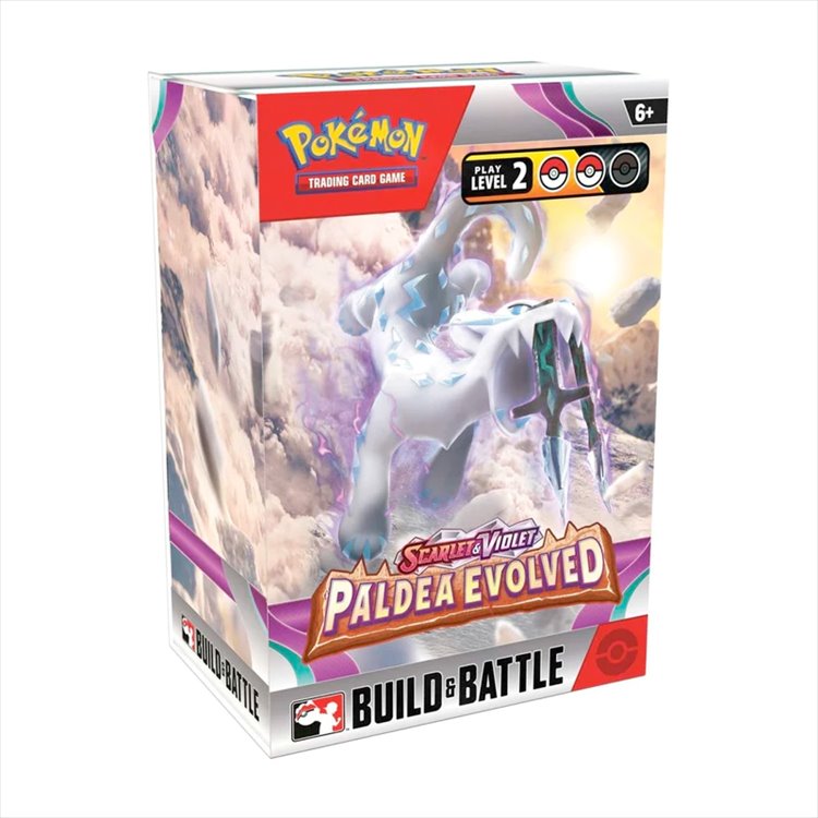 Pokemon - SV02 Scarletand Violet Paldea Evolve Build and Battle Box