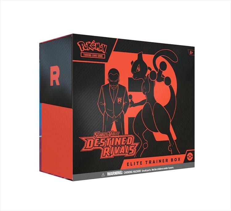 Pokemon - TCG Scarlet and Violet Destined Rivals Elite Trainer Box