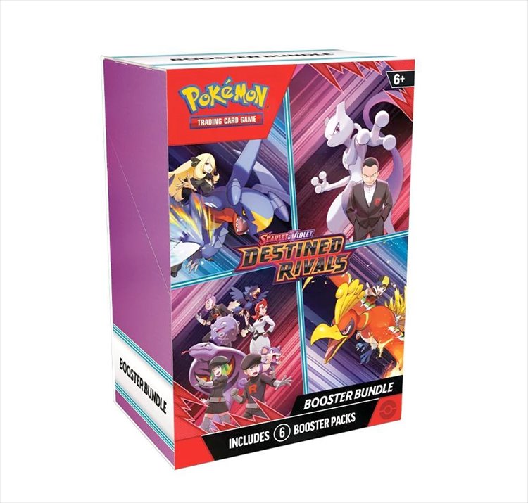 Pokemon - TCG Scarlet and Violet Destined Rivals Booster Bundle