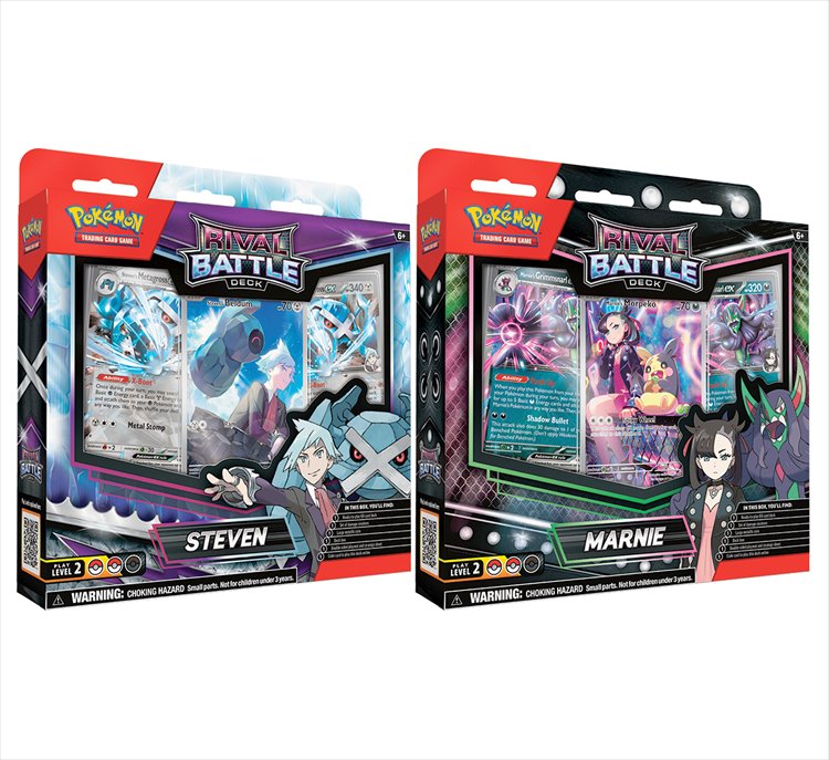 Pokemon - TCG Rival Battle Deck Marnie Steven
