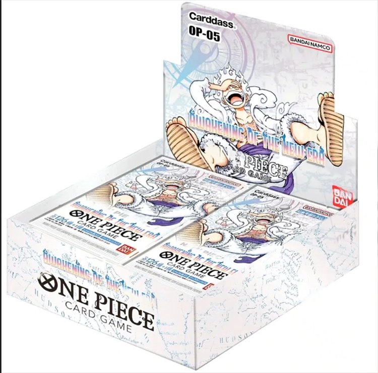 One Piece - Awakening of the New Era Booster OP-05