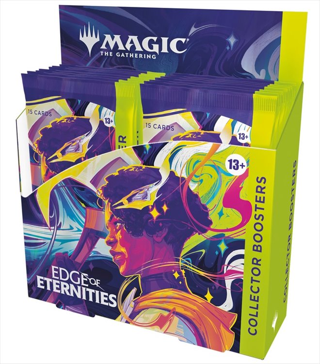 Magic The Gathering CCG - Edge of Eternities Collector Booster Display