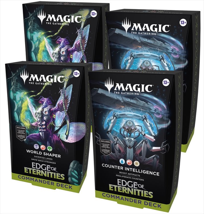 Magic The Gathering CCG - Edge of Eternities Commander Deck