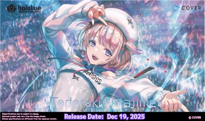 Hololive - Official Card Game English Edition White Todoroki Hajime Starter Deck