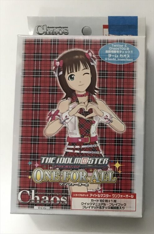 Idolmaster - One for All Chaos Prebuilt Deck