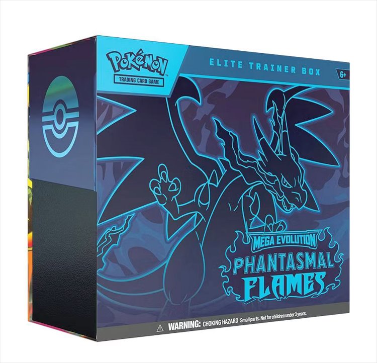 Pokemon - TCG Mega Evolution Phantasmal Flames Elite Trainer Box