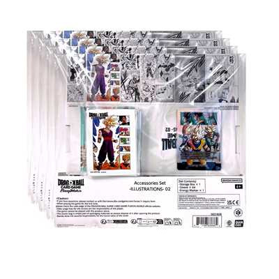 Dragon Ball Super Fusion World - TCG Manga Accessory Set 02