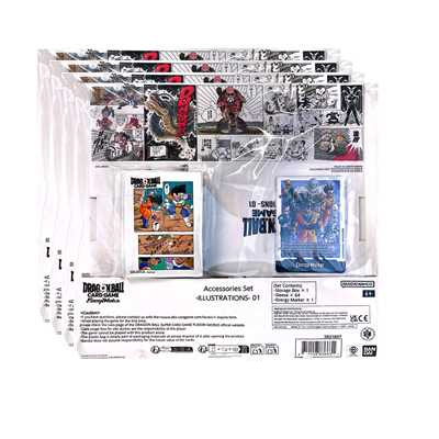 Dragon Ball Super Fusion World - TCG Manga Accessory Set 01