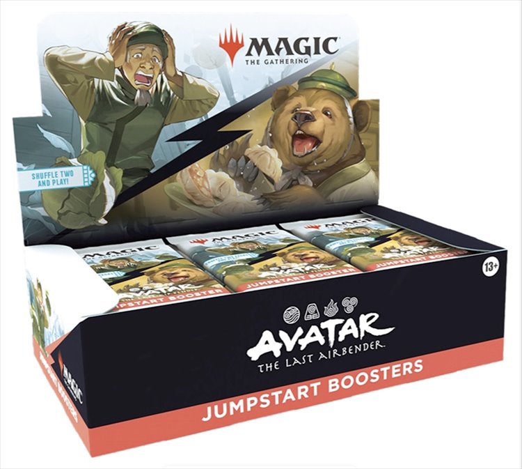 Magic The Gathering CCG - Avatar The Last Airbender Jumpstart Booster