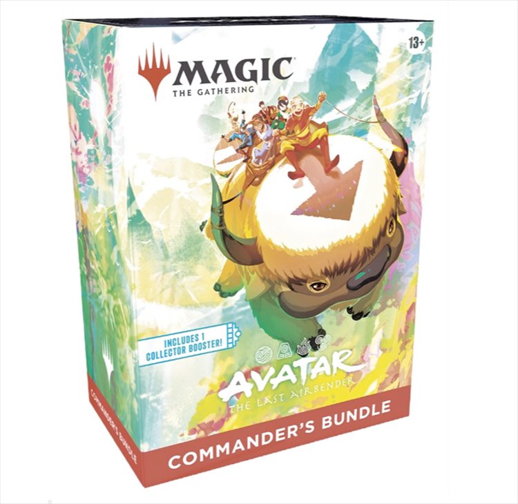 Magic The Gathering CCG - Avatar The Last Airbender Commanders Bundle