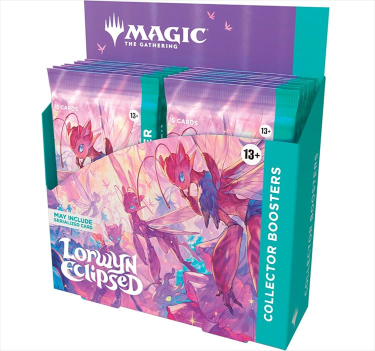 Magic The Gathering CCG - Lorwyn Eclipsed Collector Booster