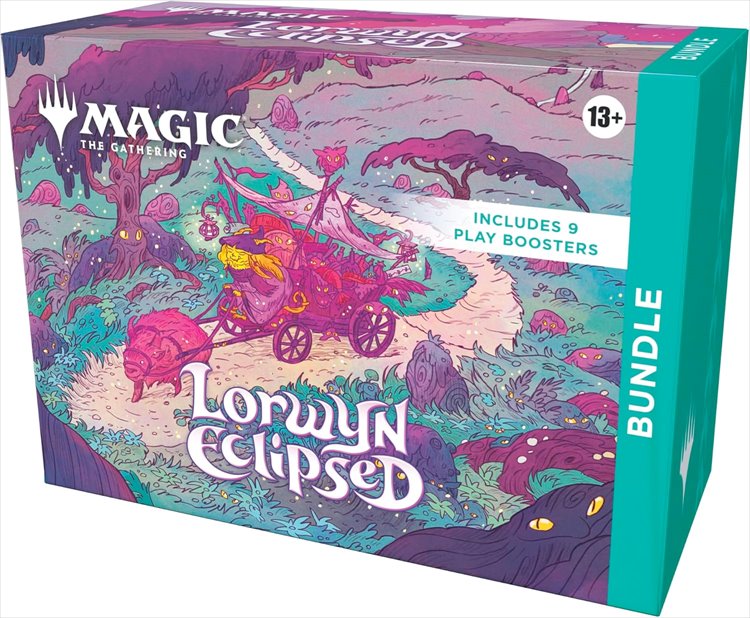 Magic The Gathering CCG - Lorwyn Eclipsed Bundle
