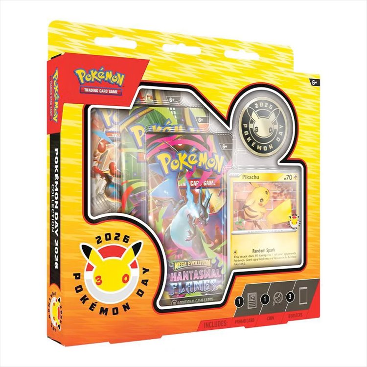 Pokemon - TCG Pokemon Day 2026 Collection