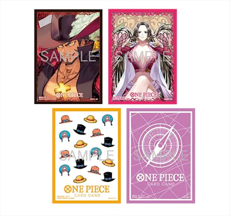 One Piece - TCG Official Sleeves Set 13