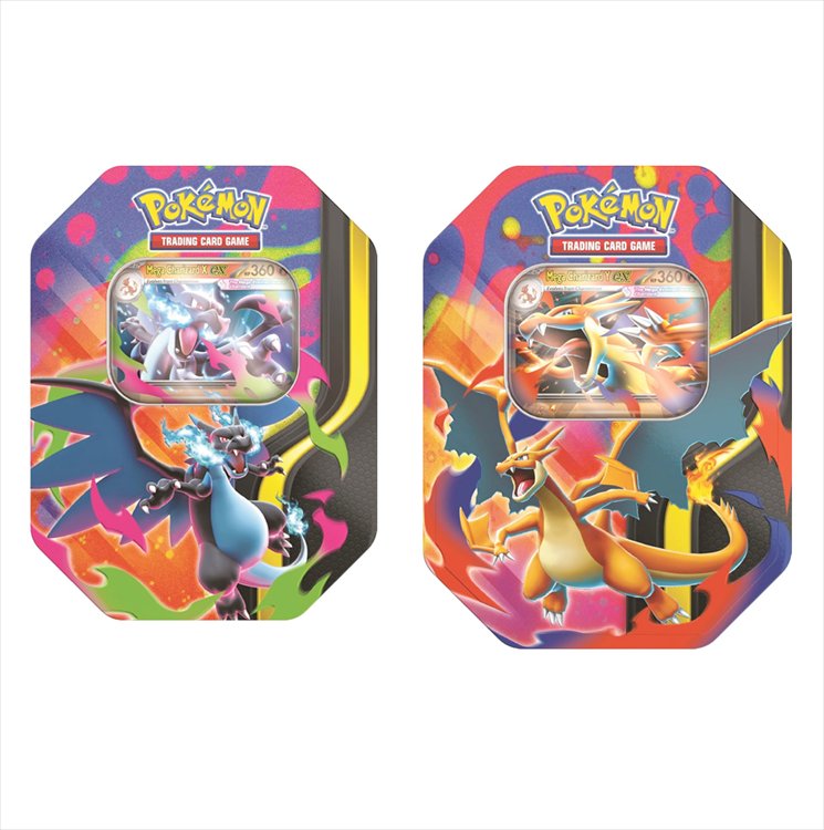 Pokemon - TCG MEGA CHARIZARD TIN