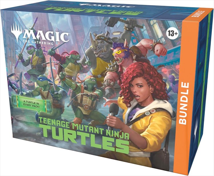 Magic The Gathering CCG - Teenage Mutant Ninja Turtles Bundle