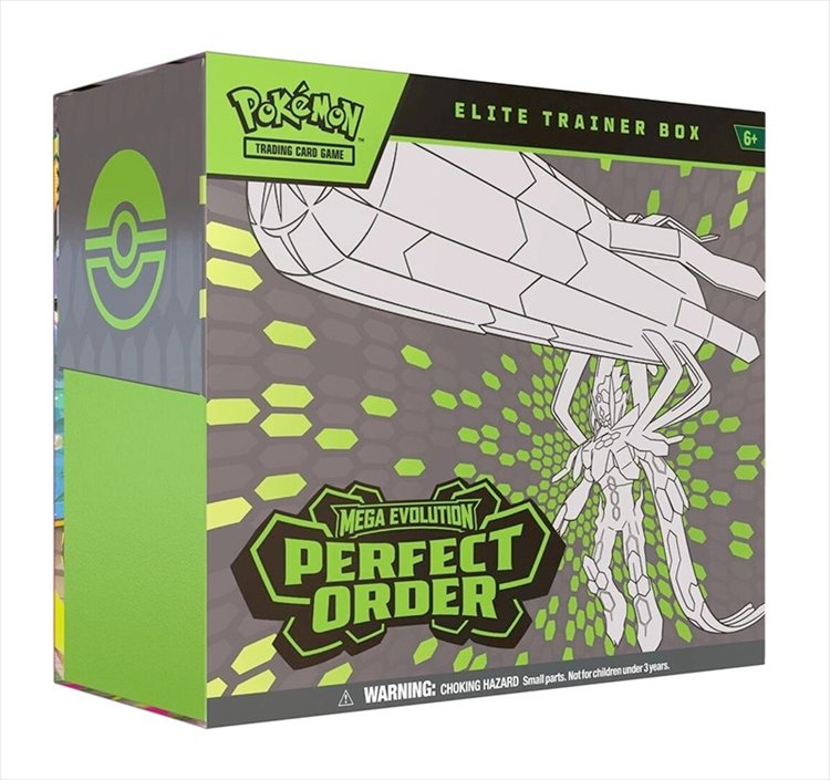 Pokemon - TCG Mega Evolution Perfect Order Elite Trainer Box