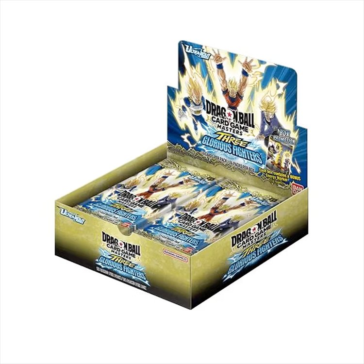 Dragon Ball Super - TCG Masters Three Glorious Fighters Booster B30
